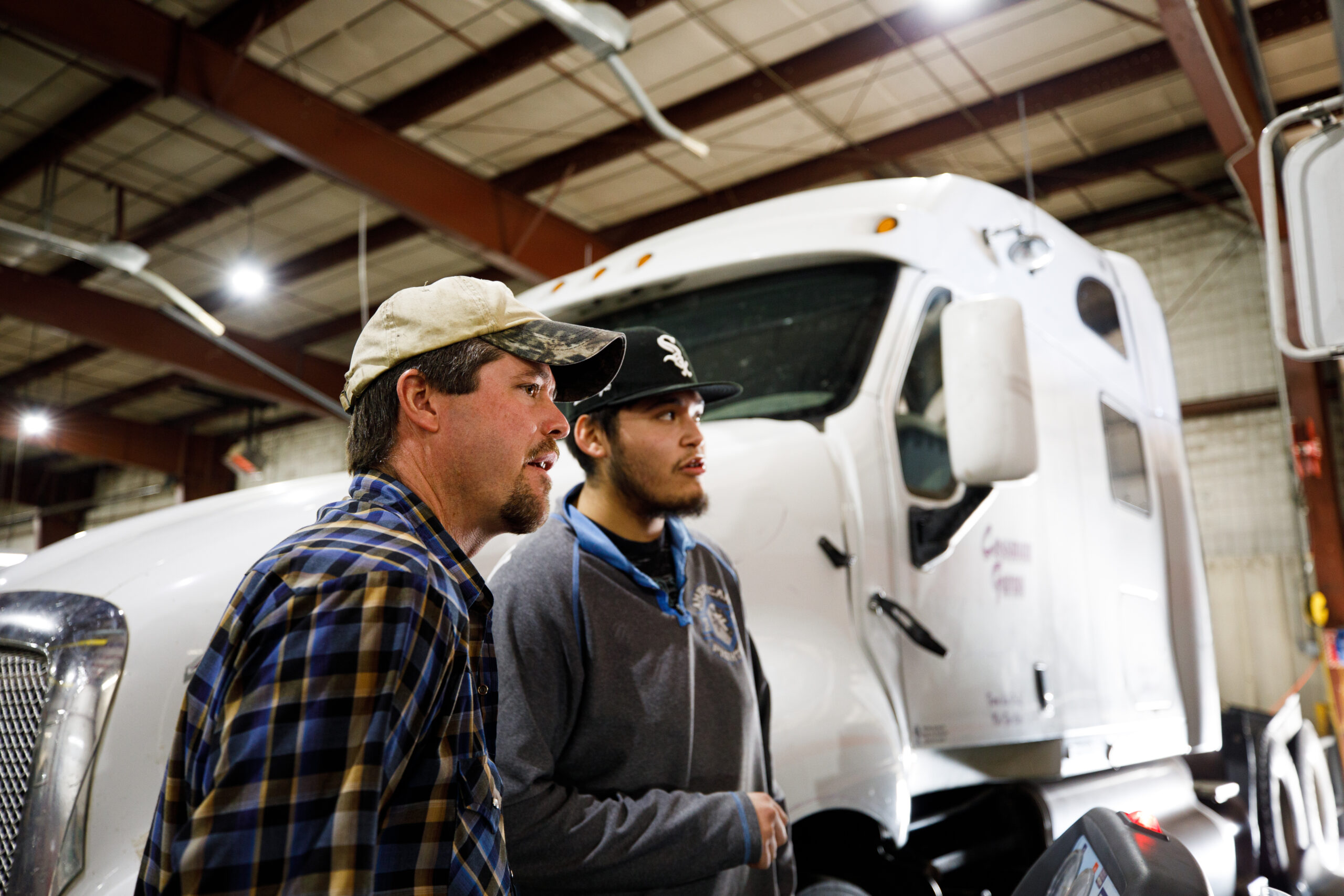 Commercial Truck Driving