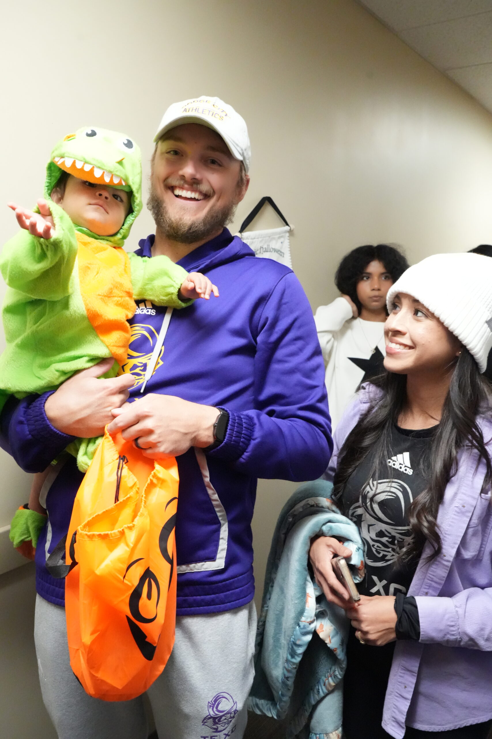 Trick-or-Treat in the Halls