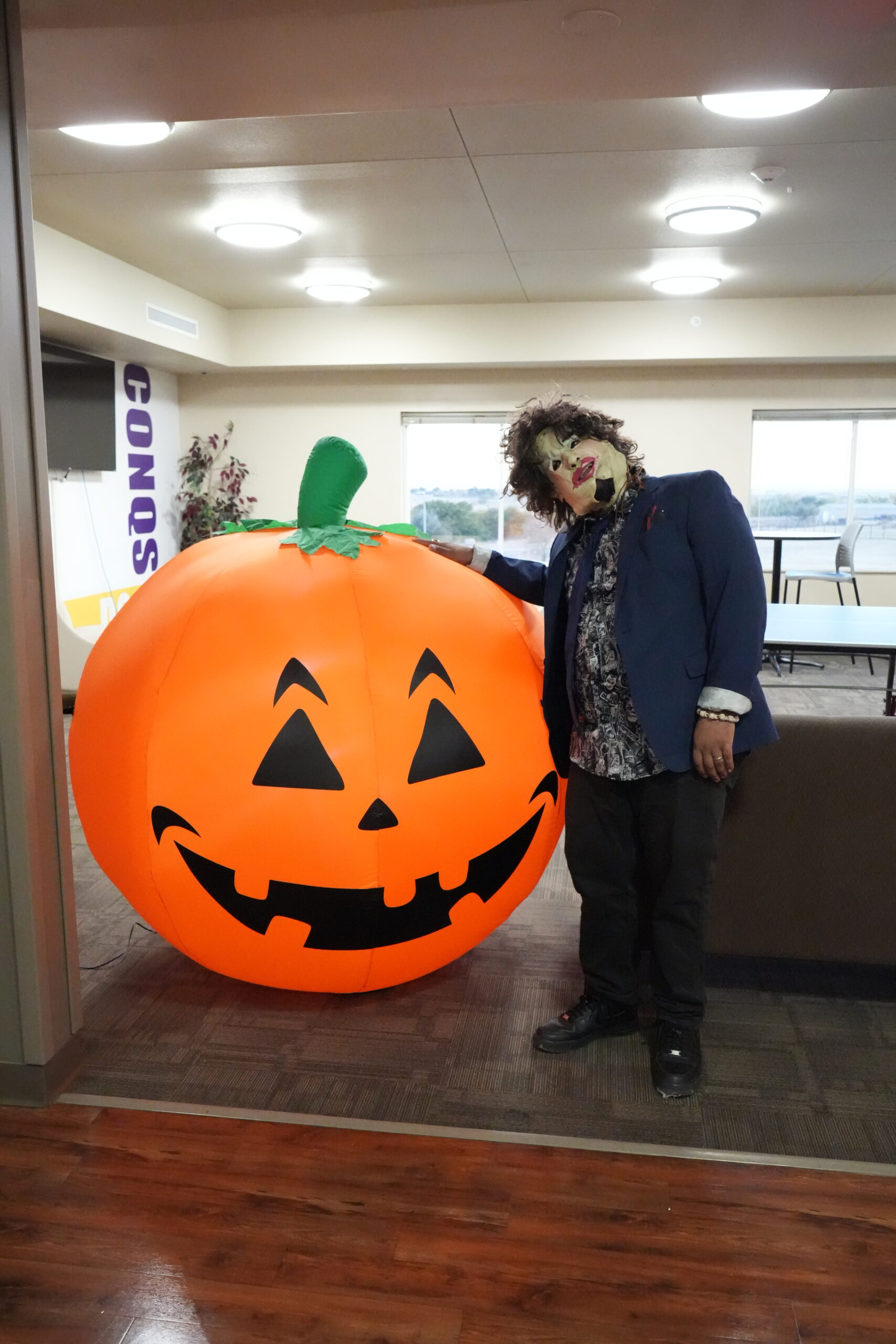 Trick-or-Treat in the Halls