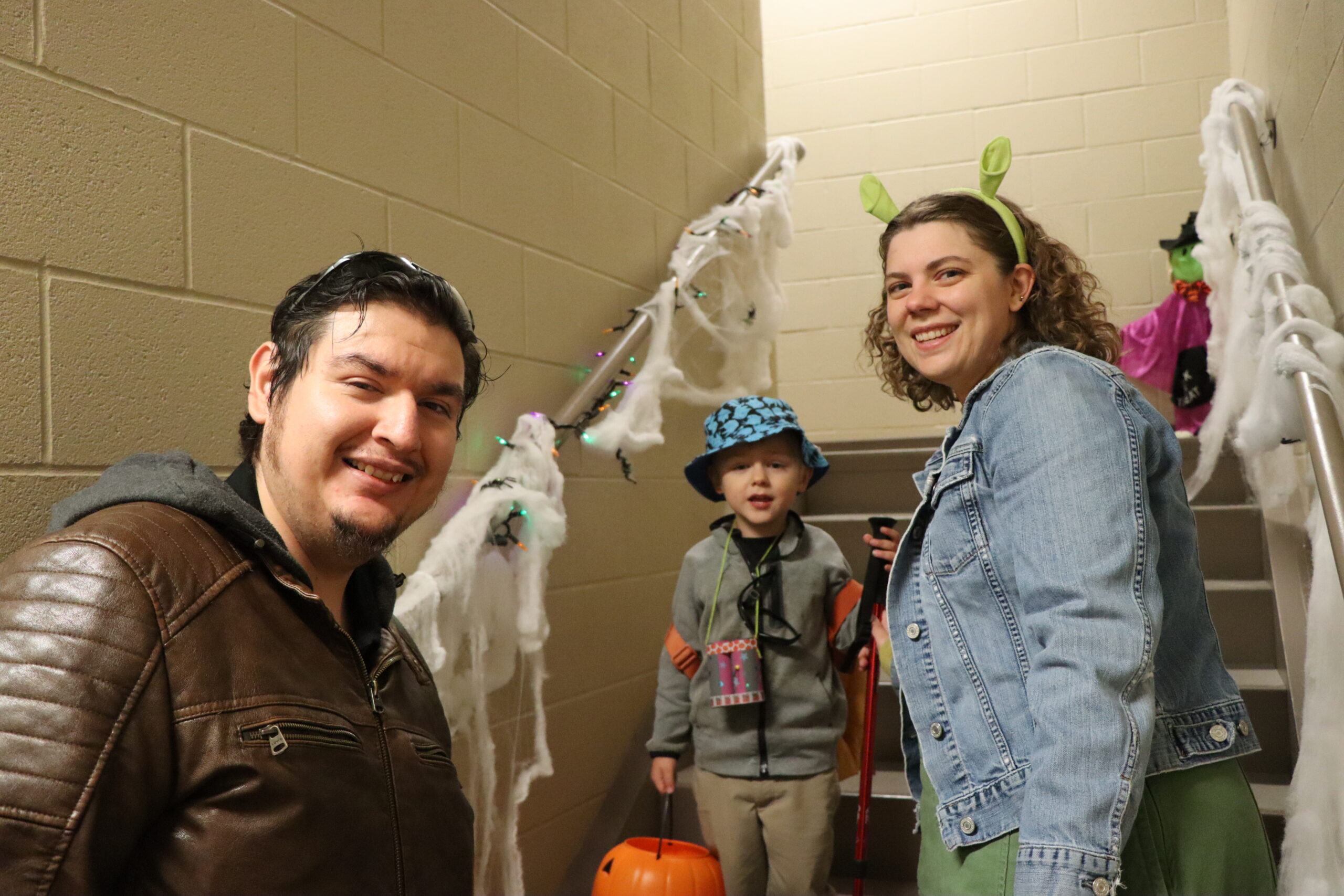 Trick-or-Treat in the Halls