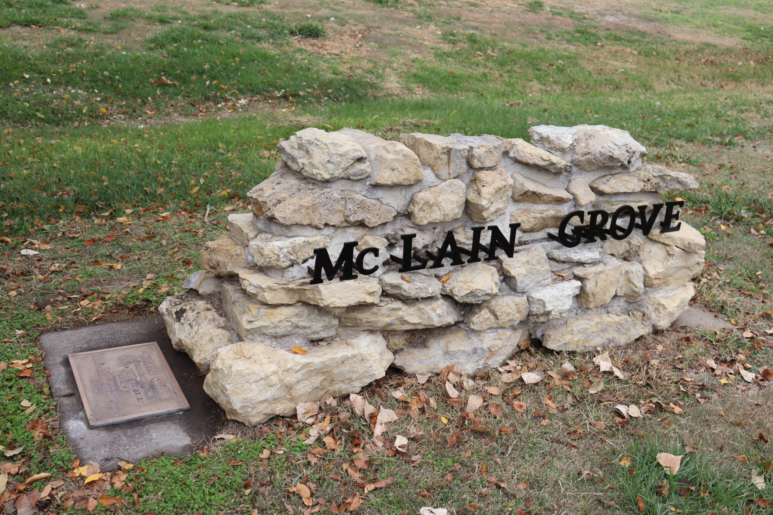 McLain Grove [Photo by Lance Ziesch]