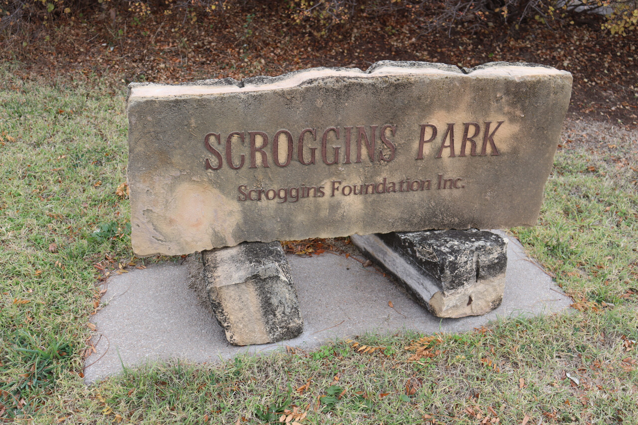 Scroggins Park [Photo by Lance Ziesch]