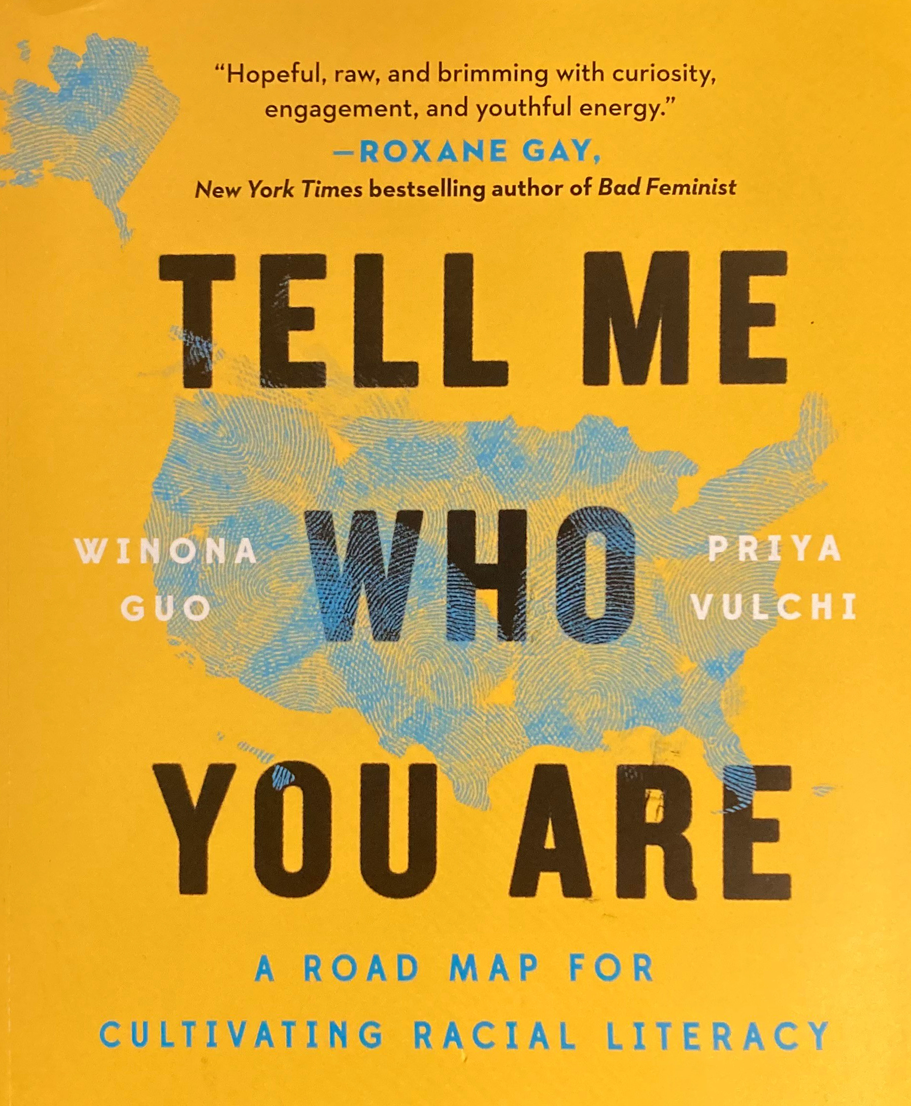 Tell Me Who You Are by Winona Guo and Priya Vulchi book cover