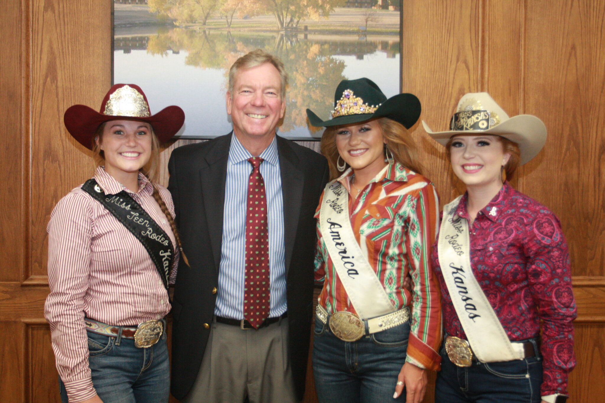 Miss Rodeo Kansas Hosts Clinic At DC3 - Dodge City Community College