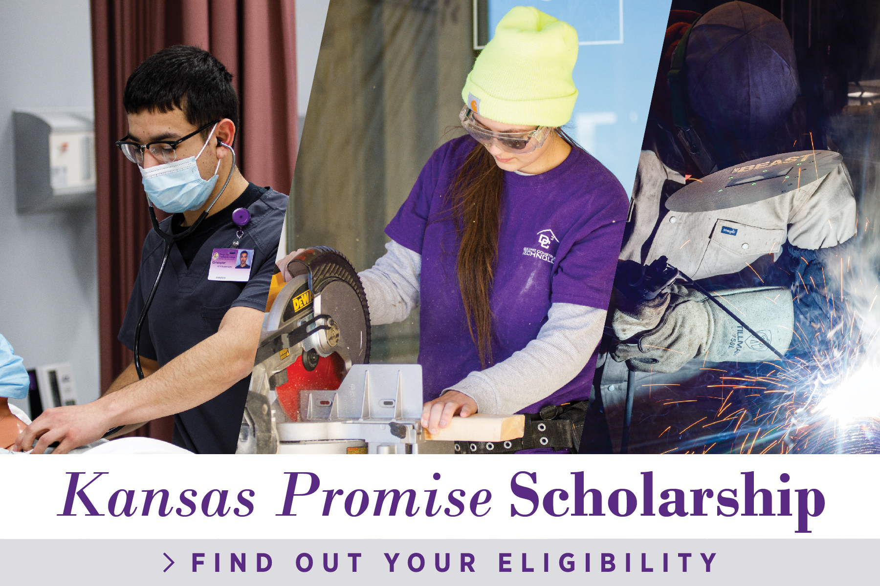 Kansas Promise Scholarships, Find out your eligibility